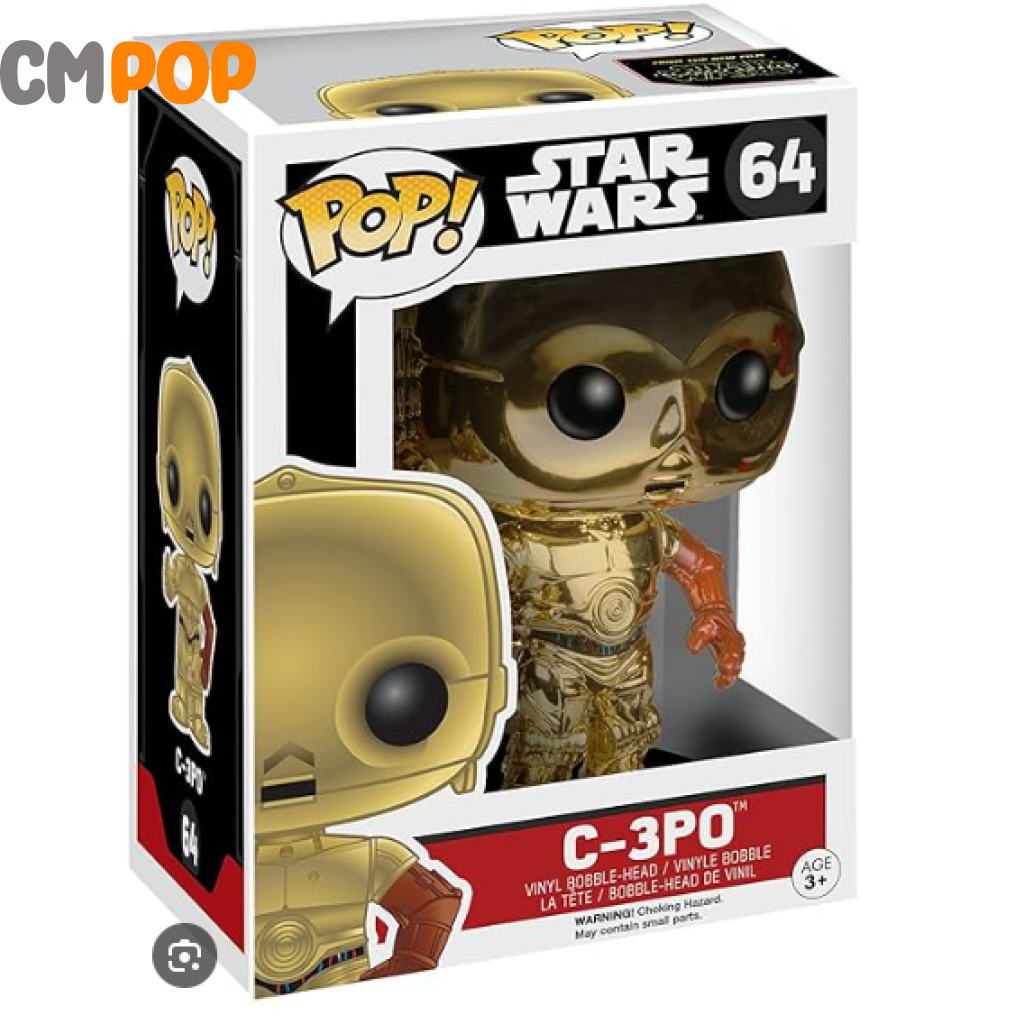 C-3Po - #64 Funko Pop! Star Wars Pop