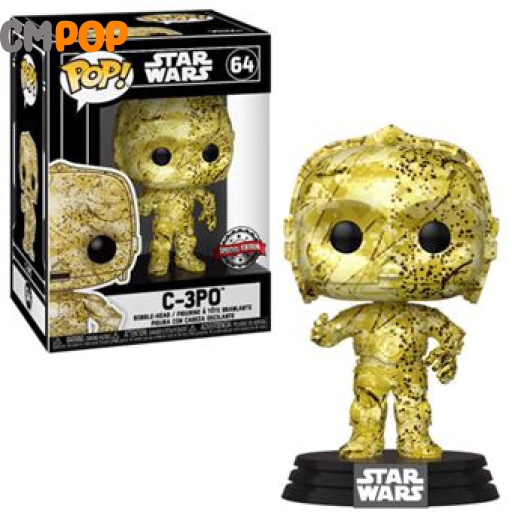 C-3PO - #64 - Funko Pop! - Star Wars - Special Edition Funko Pop
