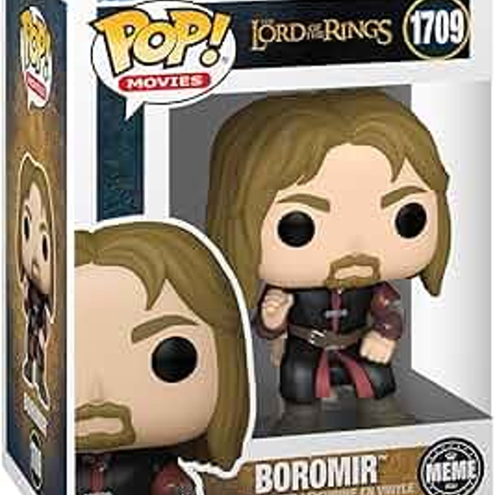 Boromir - #1709 - The Lord Of The Rings - Funko Pop