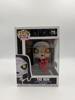 The Nun - #775 - Funko Pop! - Movies -The Nun - Signed by Peter Safran - Certified SWAU