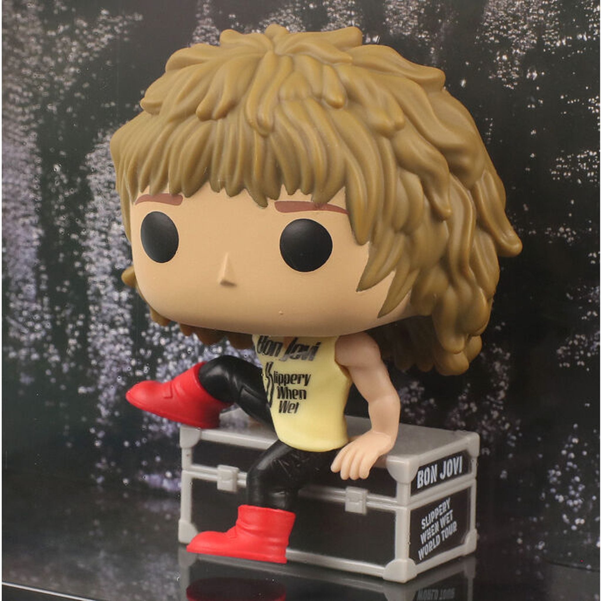 Bon Jovi Slippery When Wet - #68 - Funko Pop! - Albums