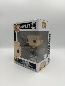 Hedwig - #648 - Funko Pop! - Split - Movies - Signed By James McAvoy - Autograph Certificated