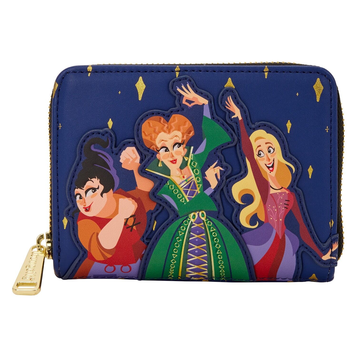 Disney Hocus Pocus Sanderson Sisters Zip Around Wallet - Loungefly - 5th September