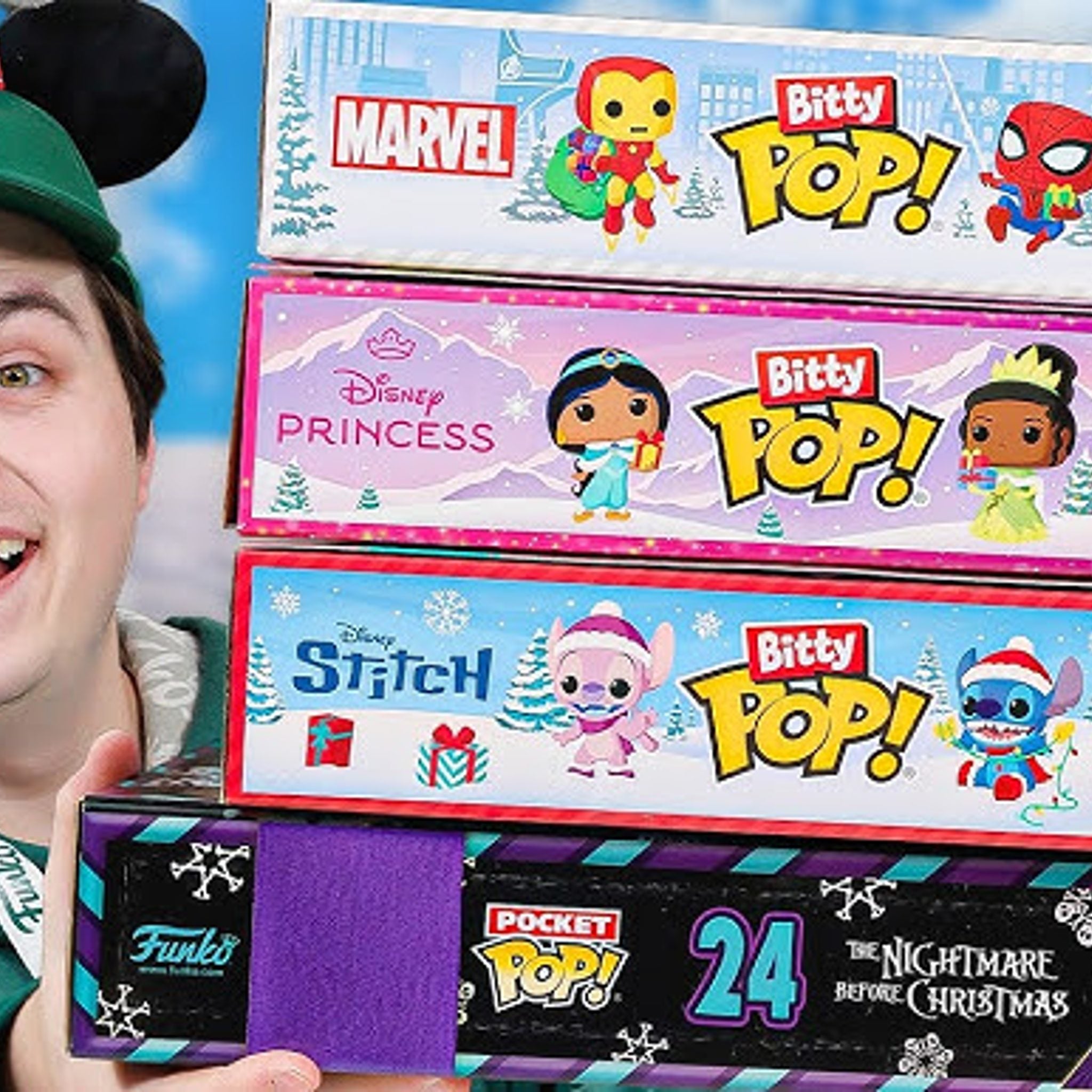 Disney Stitch Advent Calendar 2025 - Funko POP!