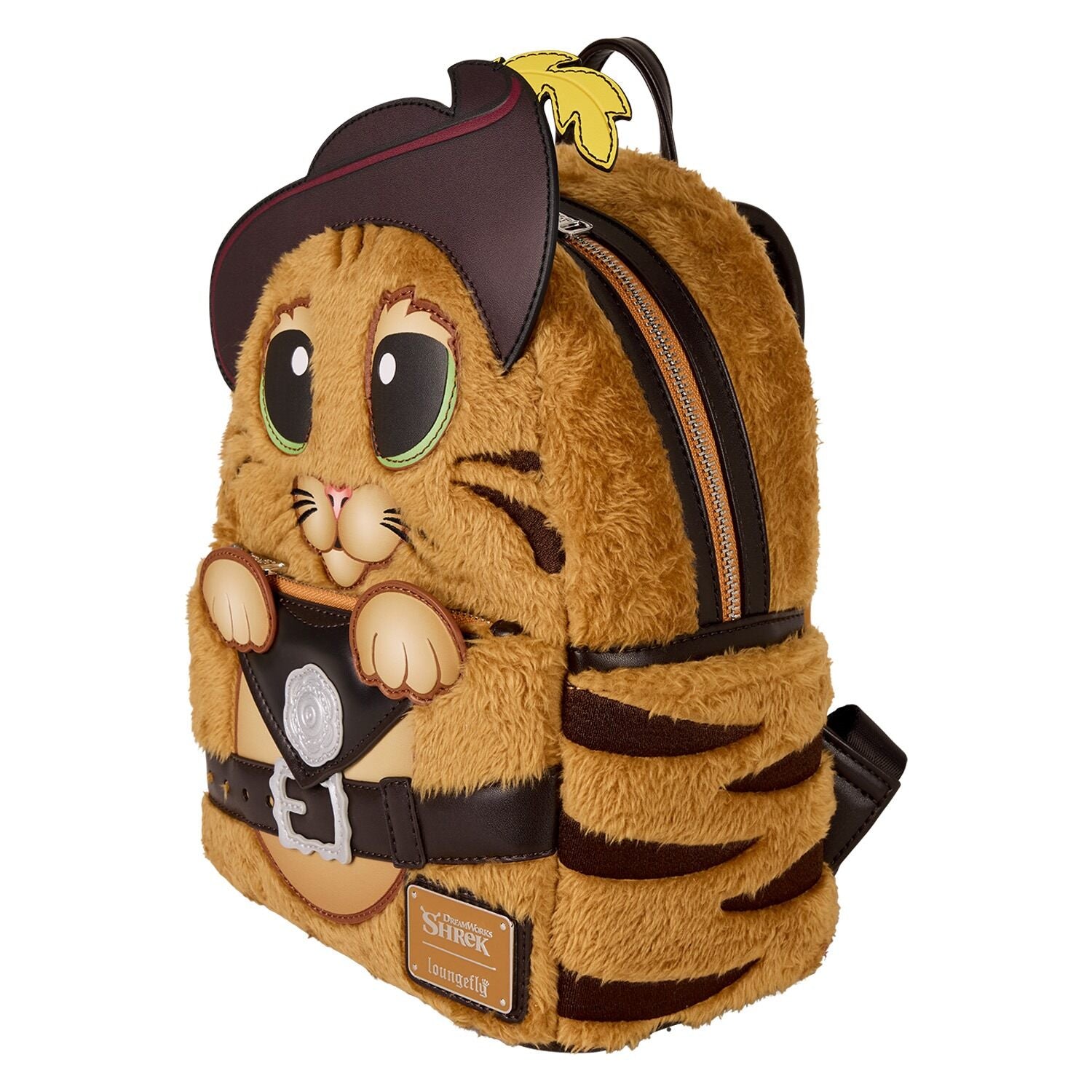 Dreamworks Shrek Puss in Boots Cosplay Mini Backpack - Loungefly