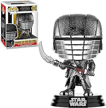 Knight Of Ren Scythe - #333 - Star Wars - Funko Pop!