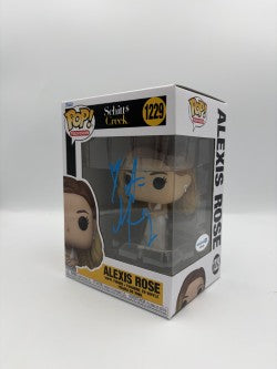 Alexis Rose Schitts Creek - #1229 - Funko Pop! - Signed By Annie Murphy - Certified By Autographcoa