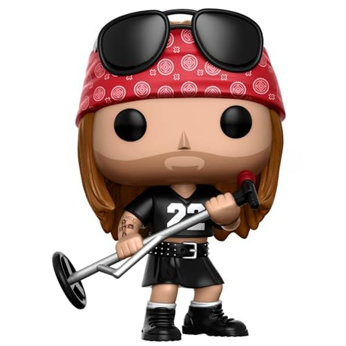 Guns 'N' Roses Axl Rose Figure - #50 - Funko POP Rocks