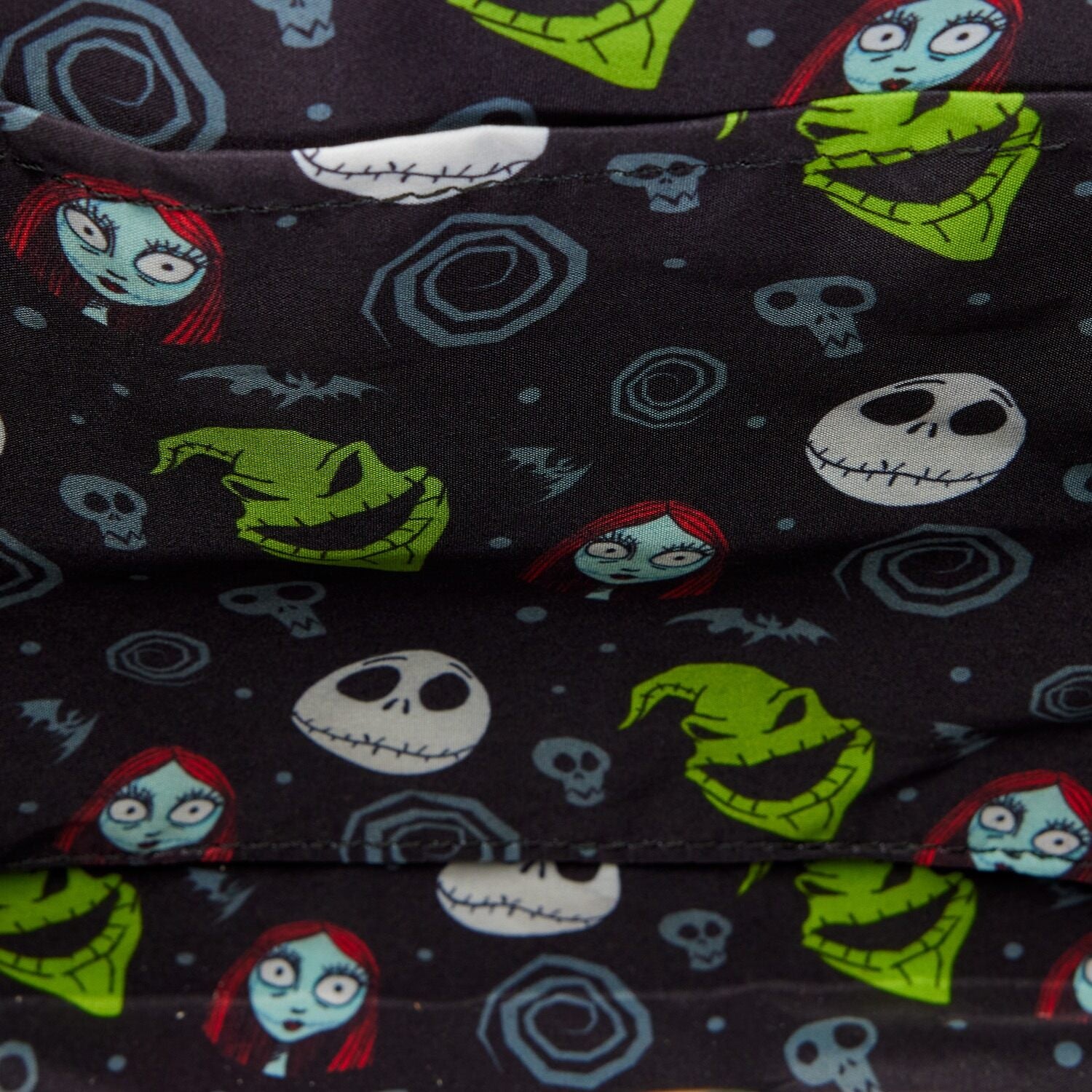 Nightmare Before Christmas Jack Skellington Handbag - Loungefly