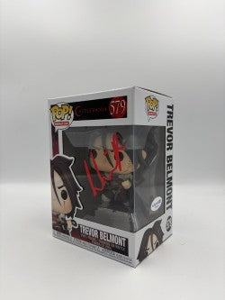 Trevor Belmont- #579 - Funko Pop! - Animation - Castlevania - Signed By Richard Armitage - Autographcoa Certificated