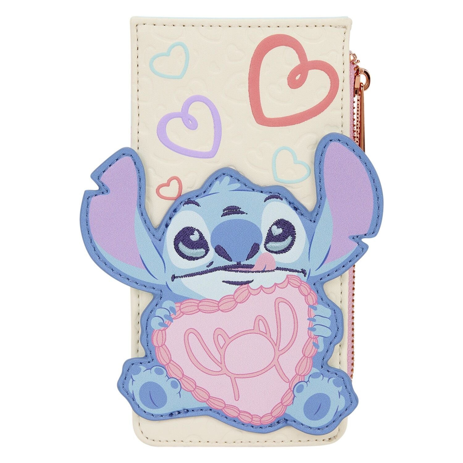 Disney Lilo & Stitch Be Mine Large Card Holder - Loungefly - 15th December