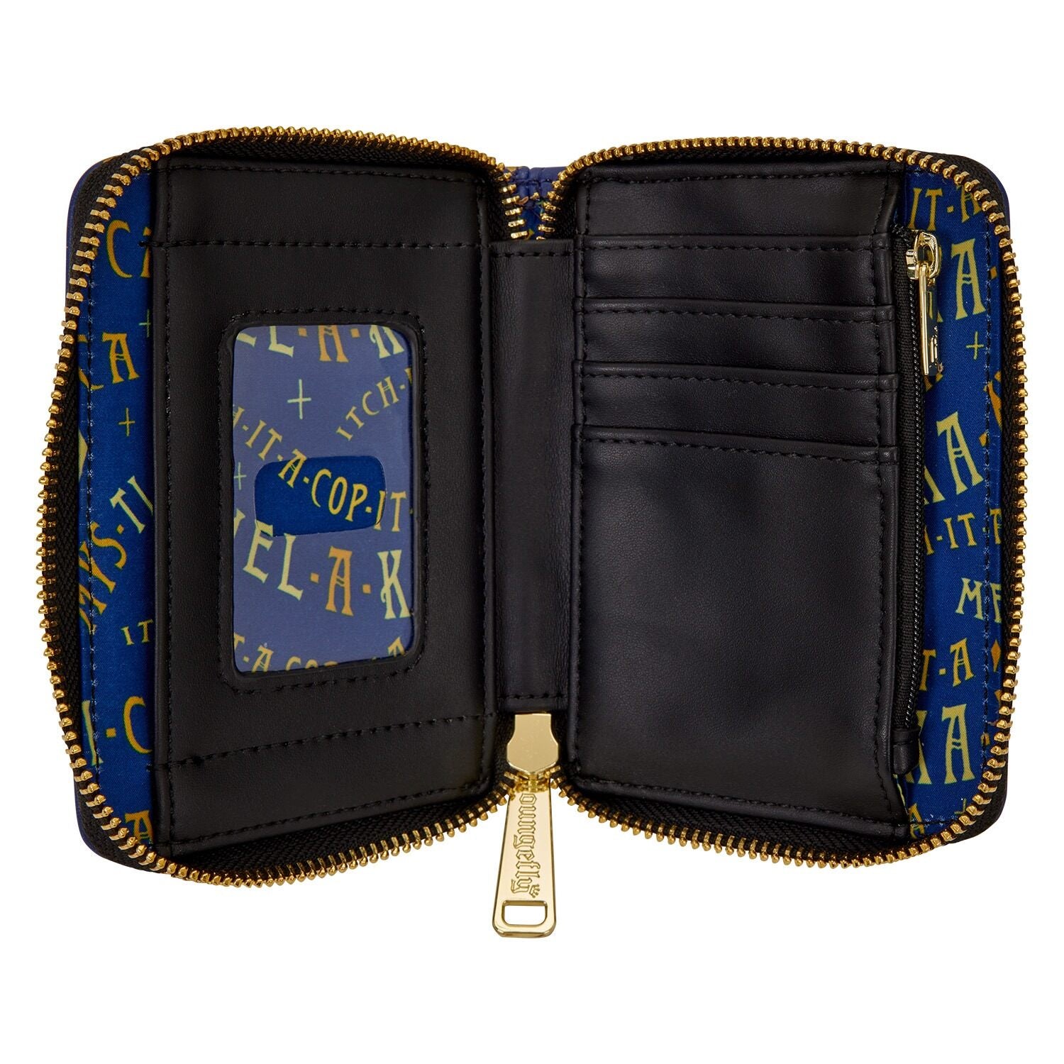 Disney Hocus Pocus Sanderson Sisters Zip Around Wallet - Loungefly - 5th September