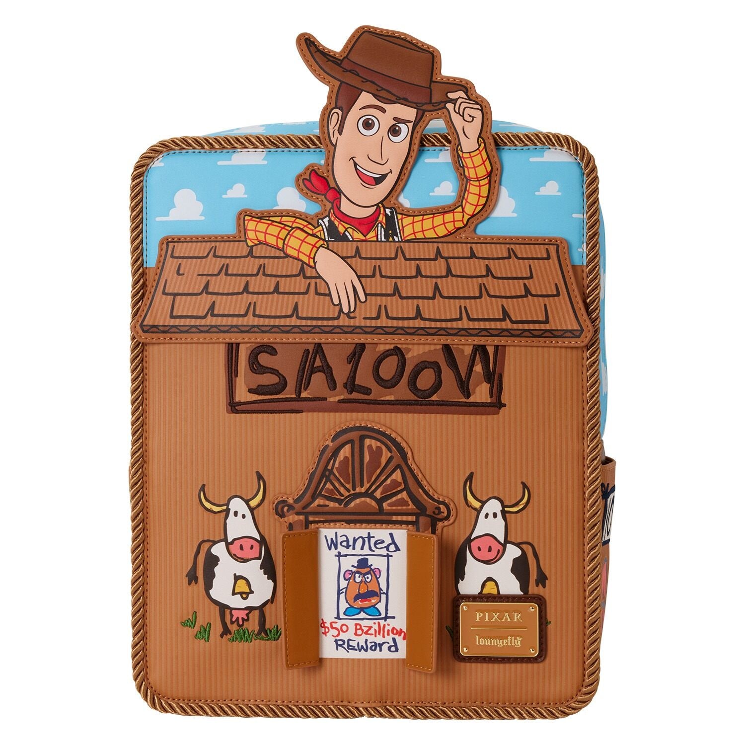 Pixar Toy Story Woody Mini Backpack - Loungefly - 5th September