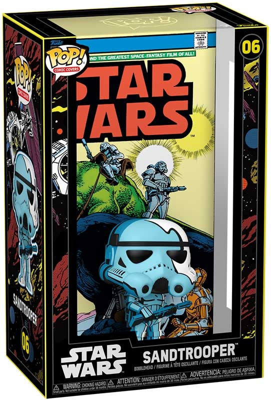 Sandtrooper - #06 - Funko Pop! - Star Wars