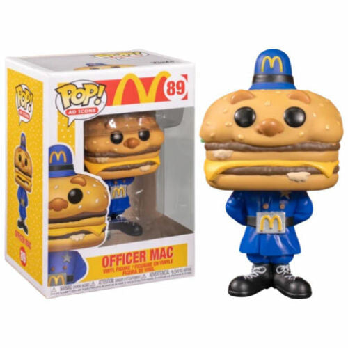 Ad Icons: McDonald's - Officer Big Mac - # 89- Funko POP!