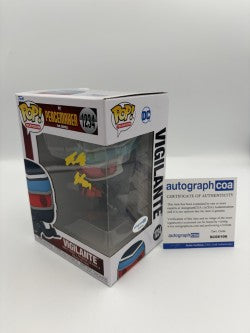 Vigilante - #1234 - Funko Pop! - Peacemaker - Television - Signed By Freddie Stroma - Certified Autographcoa