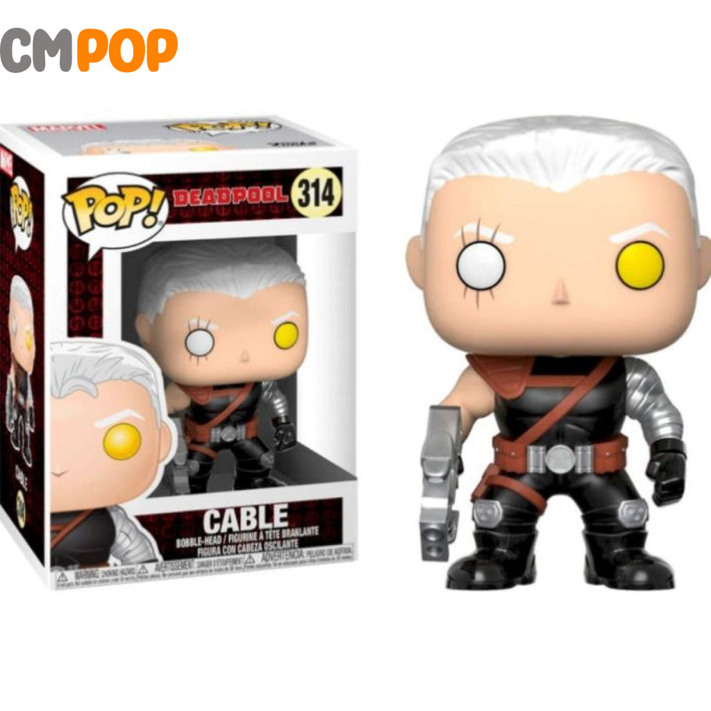 Cable - #314 Funko Pop! Marvel Deadpool Pop