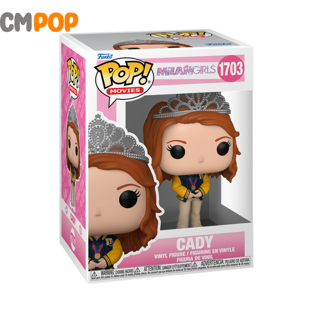 Cady Heron - Mean Girls 20Th Anniversary # Funko Pop! Movies Girl Pop