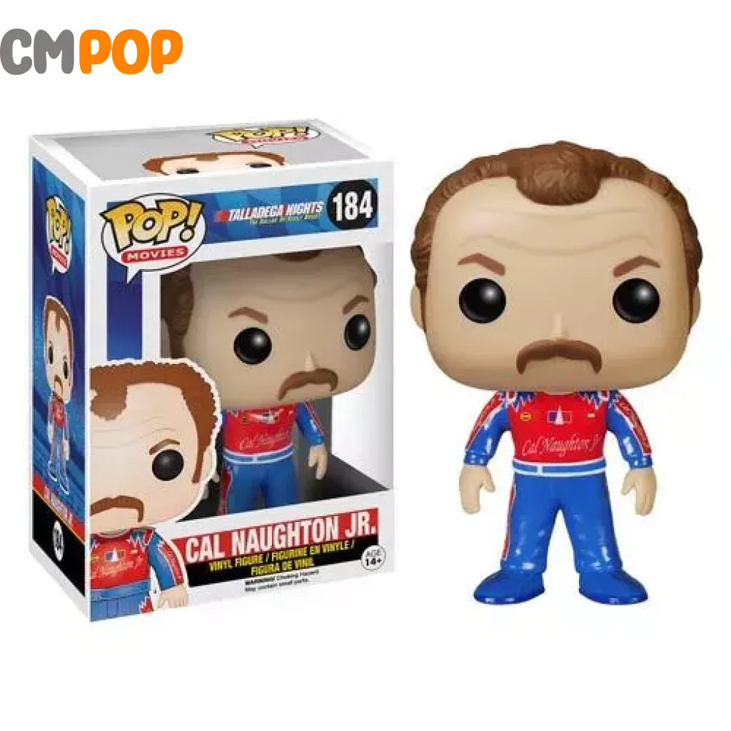Cal Naughton Jr. - #184 Funko Pop! Movies Talladega Nights Pop