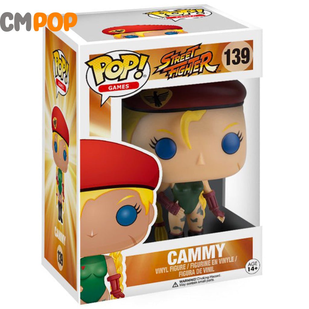Cammy - #139 Funko Pop! Street Fighter Pop