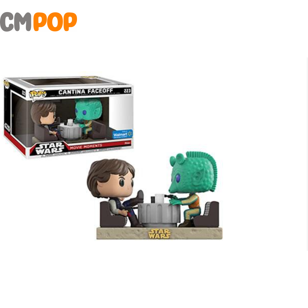 Cantina Faceoff - #223 Funko Pop! Marvel Star-Wars Movie Moments Walmart Exclusive Pop