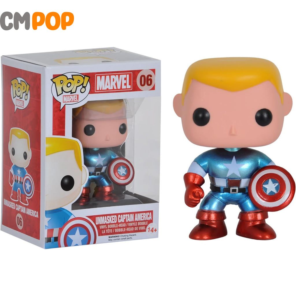 Captain America - #06 Funko Pop! Marvel Pop