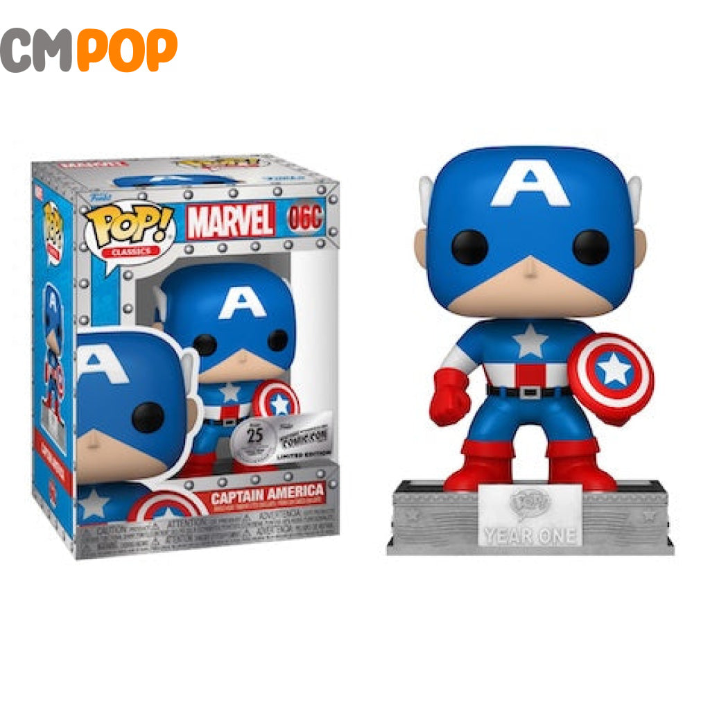 Captain America 25000 Piece Special Edition Exclusive - Funko Pop! Marvel Pop