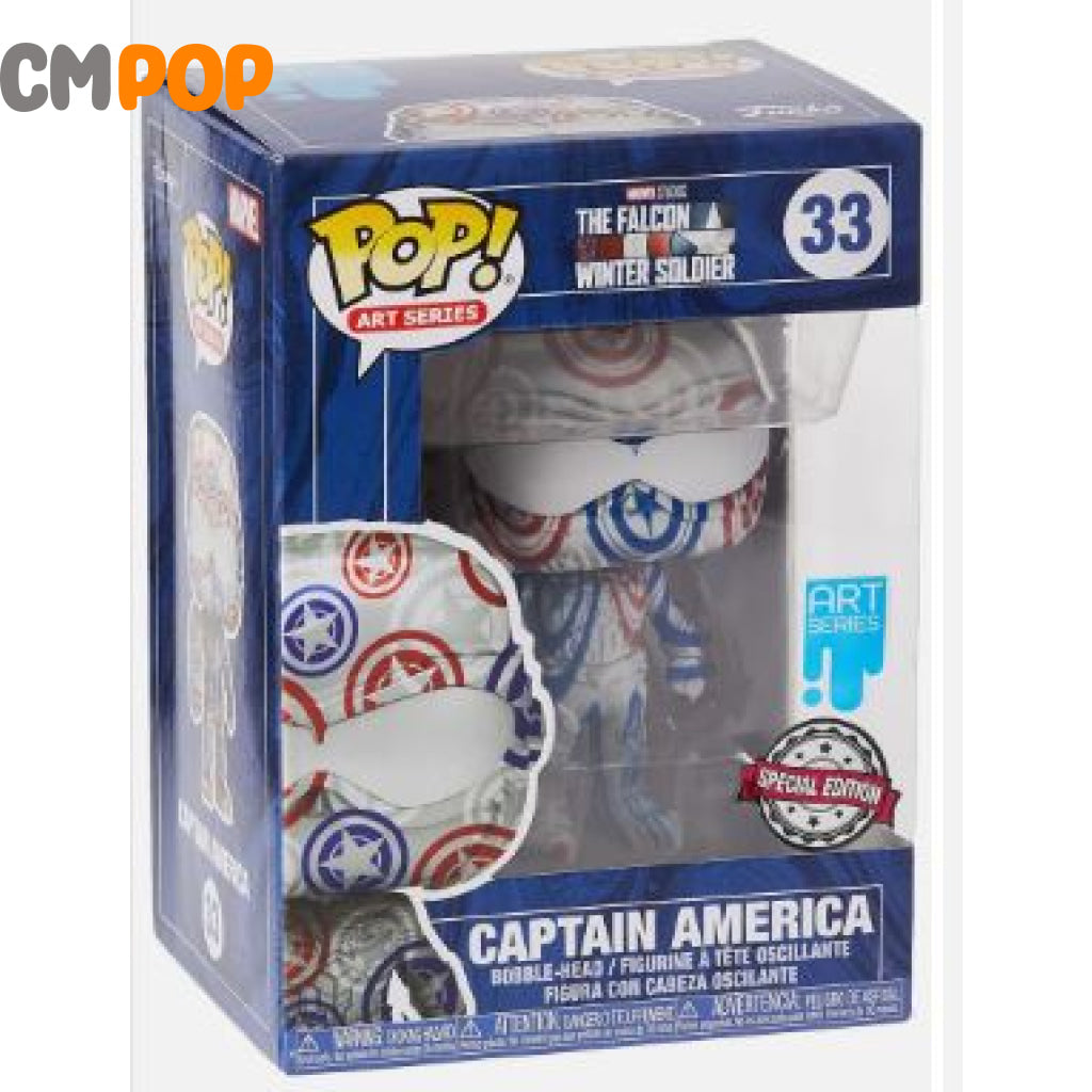 Captain America - #33 Funko Pop! The Falcon & Winter Soldier Pop