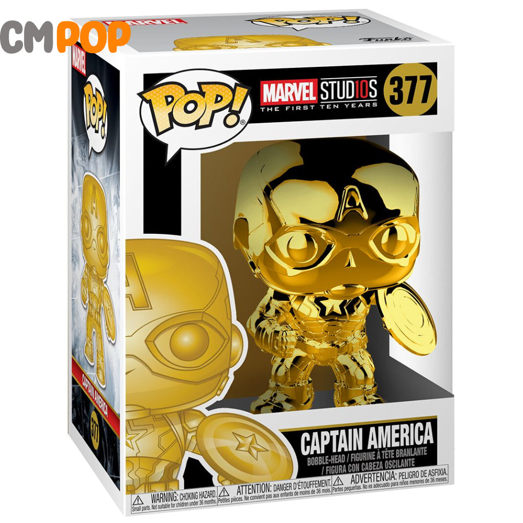 Captain America - #377 Funko Pop! Marvel Studios Pop