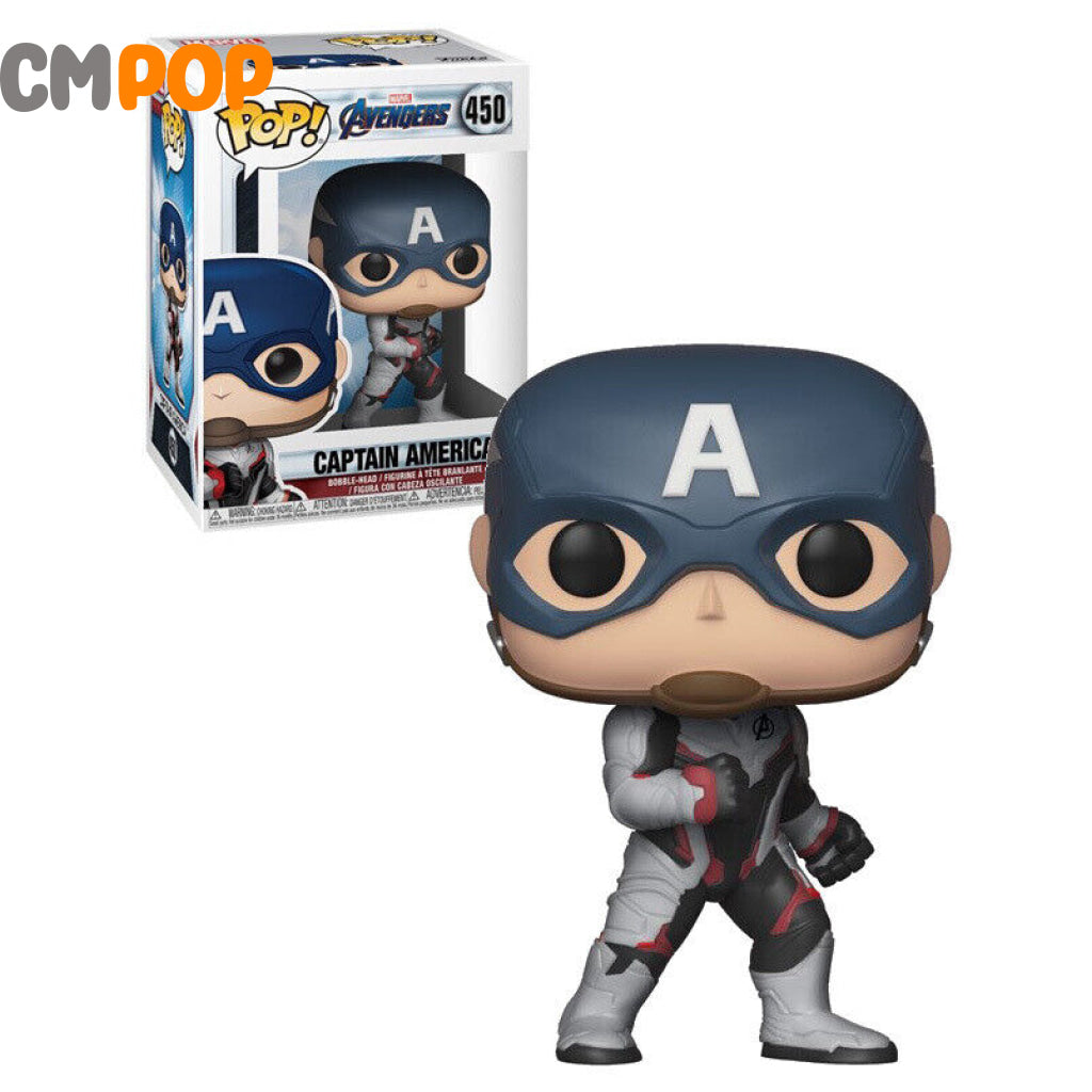 Captain America - #450 Funko Pop! Marvel Pop