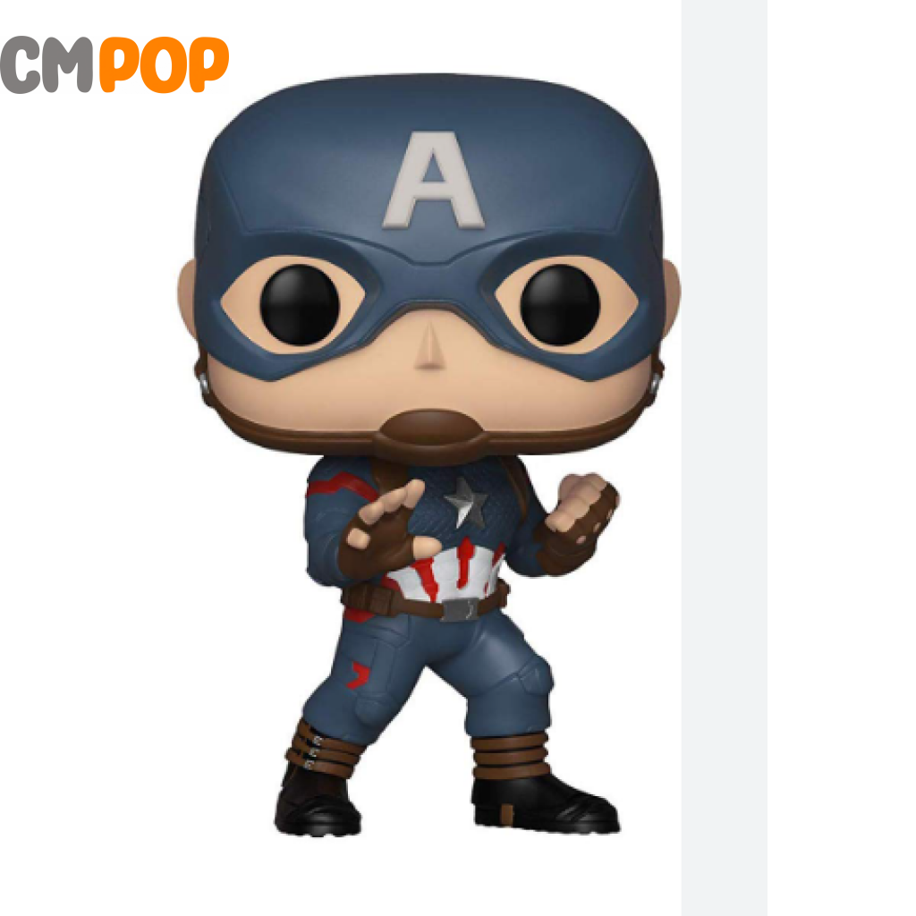 Captain America - #464- Funko Pop! Marvel Avengers Special Edition Pop