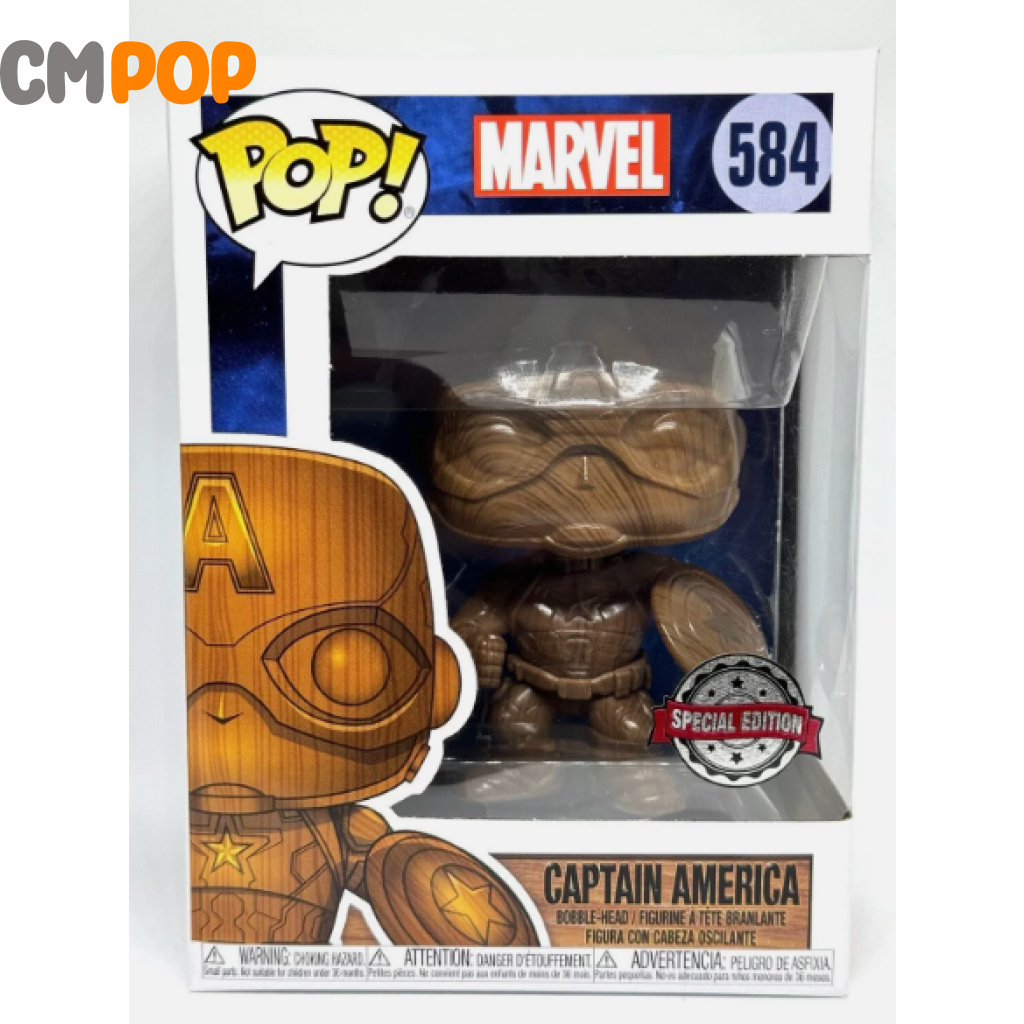 Captain Marvel - #584- Funko Pop! Special Edition Pop