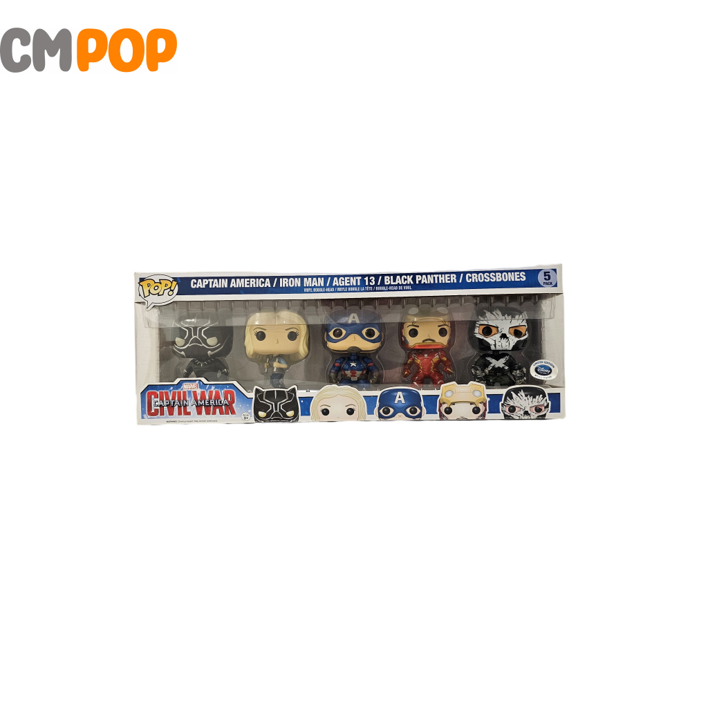 Captain America Civil War - 5 Pack