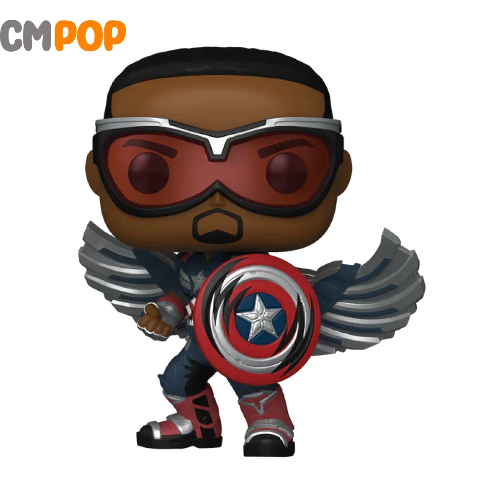 Captain America (Retro) - #1337 Funko Pop! Marvel Brave New World Exclusive