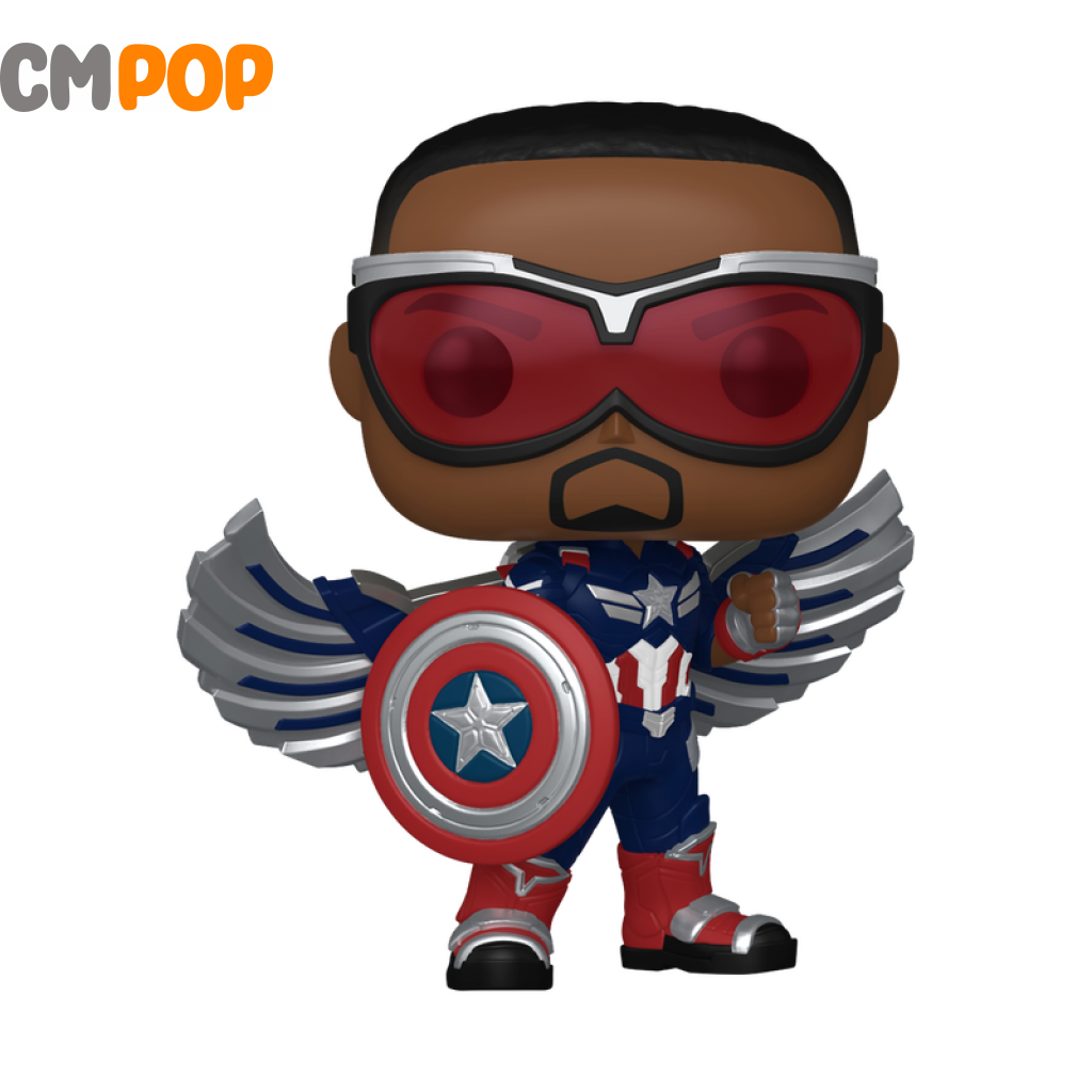 Captain America (Sam Wilson) - #1364 Funko Pop! Marvel Brave New World