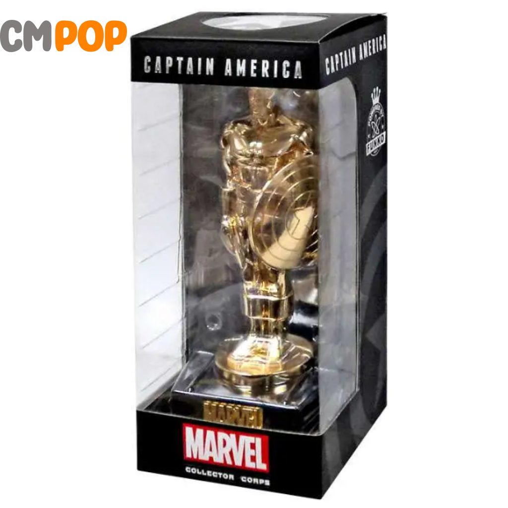 Captain America Statue 2015 - Funko Pop! Marvel Collector Corps Pop