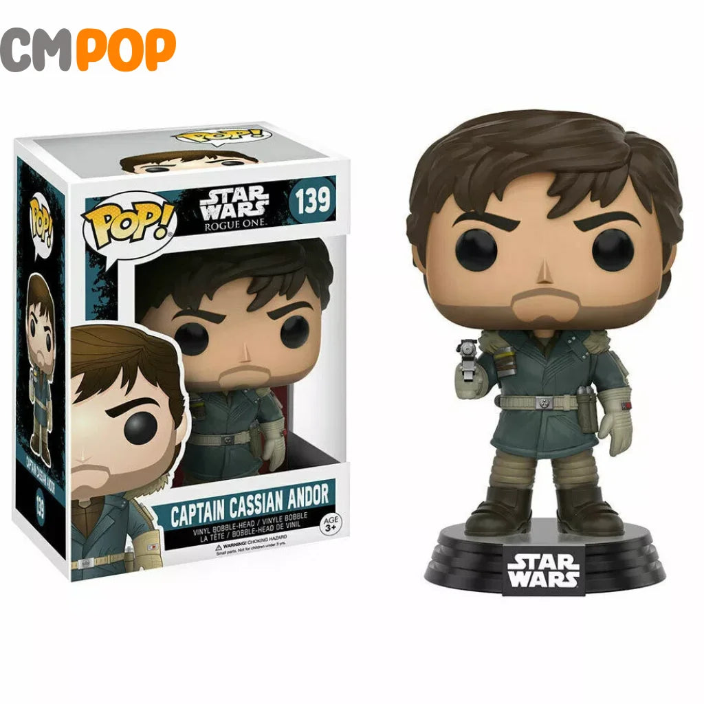 Captain Cassian Andor - #139 Funko Pop! Star Wars Rogue One