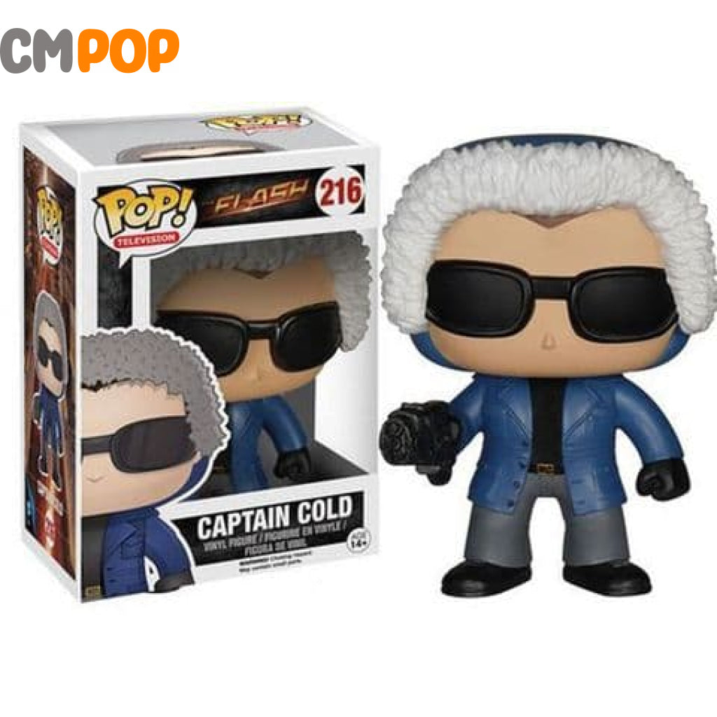 Captain Cold - #216 - Funko Pop! - Television - The Flash Funko Pop