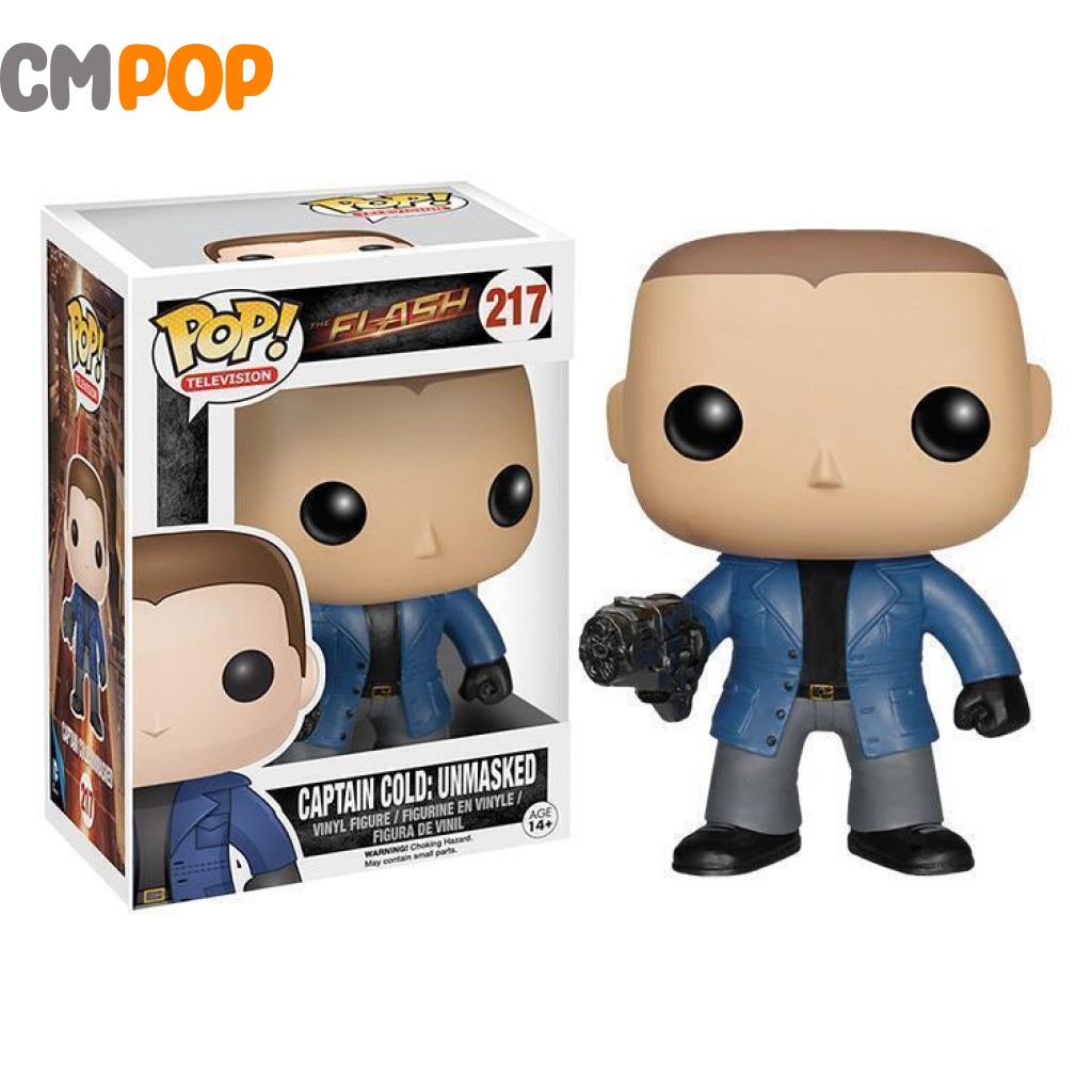 Captain Cold: Unmasked - #217 - Funko Pop! - Television - The Flash - Underground Toys Exclusive Funko Pop