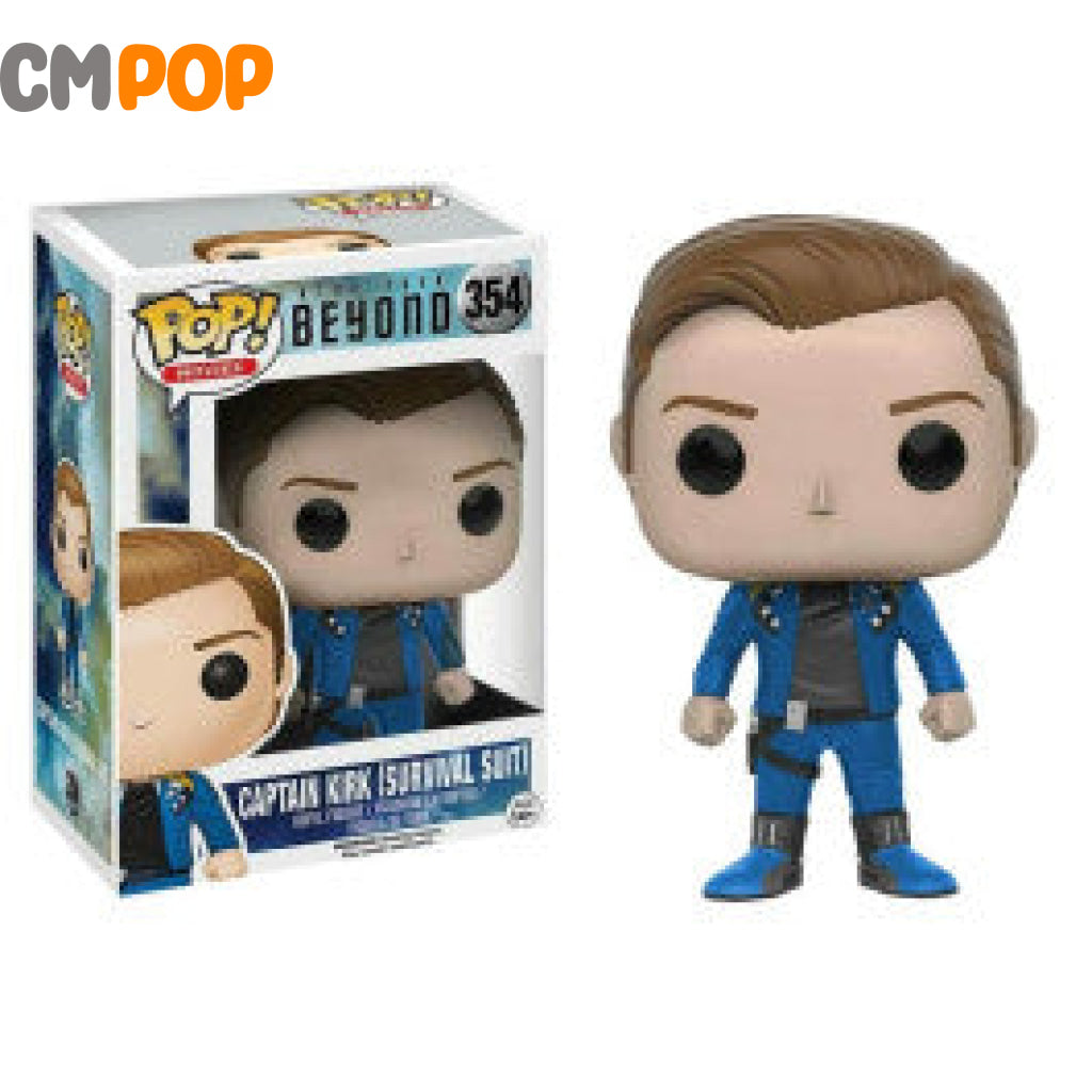 Captain Kirk (Survival Suit) - #354 - Star Trek Beyond - Movies - Funko Pop Funko Pop OOB