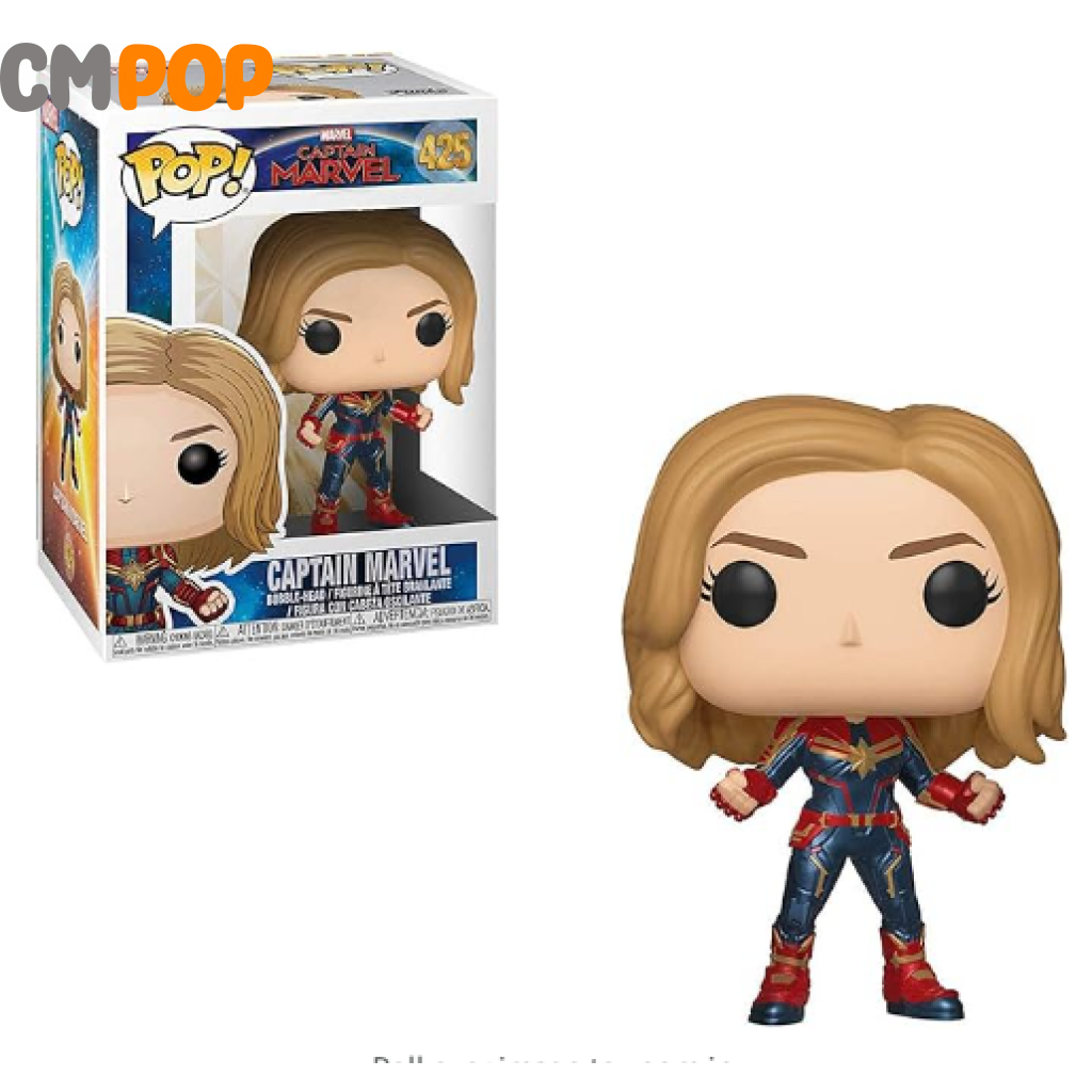 Captain Marvel - #425 Funko Pop! Pop