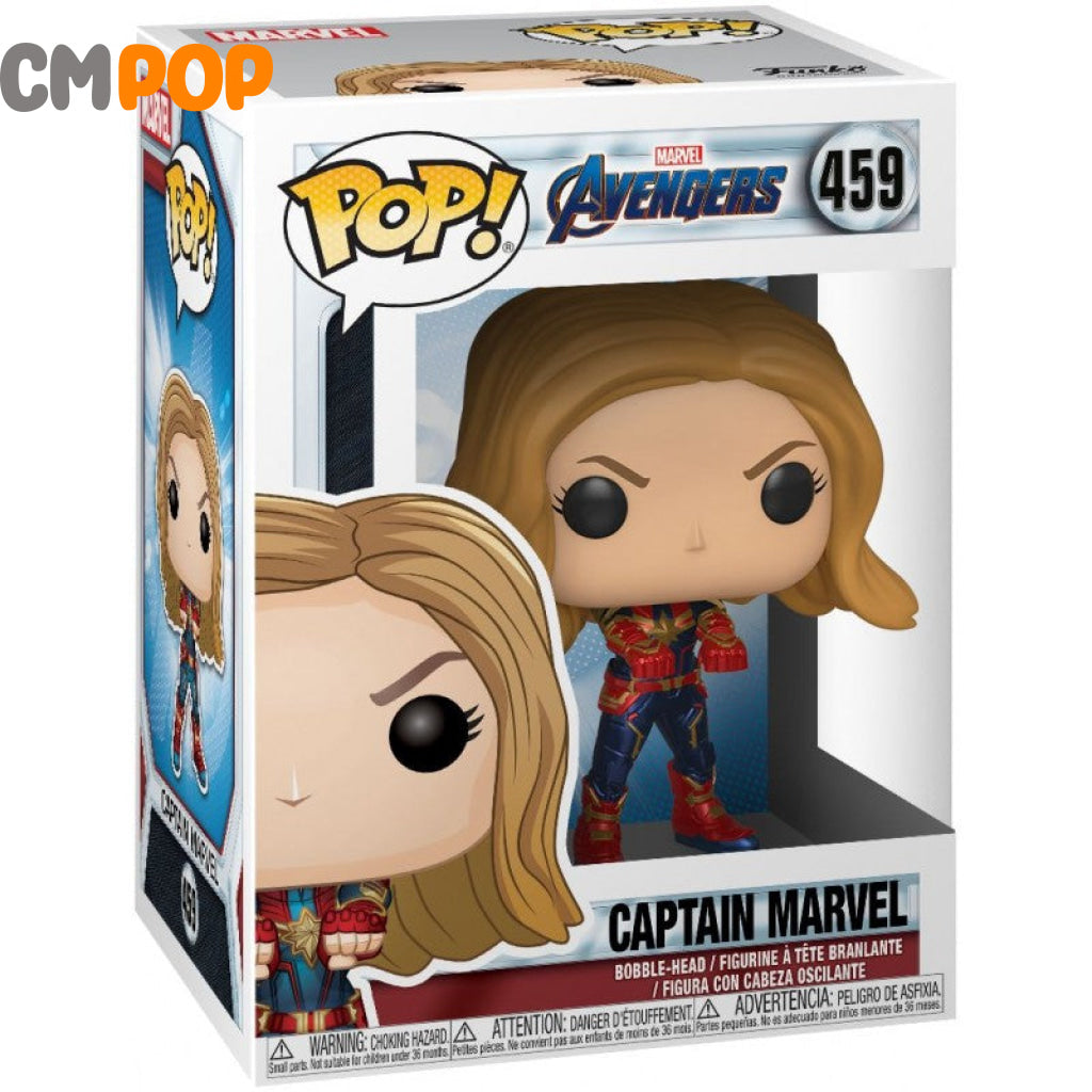 Captain Marvel - #459 Funko Pop! Avengers Pop