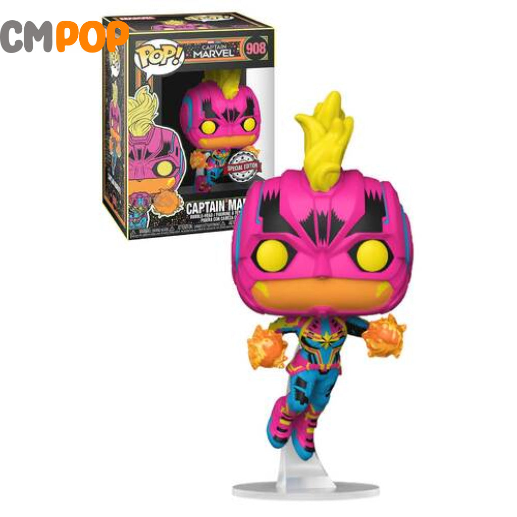 Captain Marvel- #908- Funko Pop! - Marvel Special Edition Exclusive Pop
