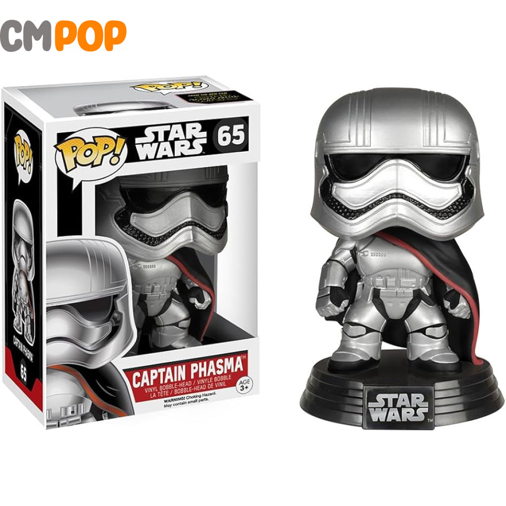 Captain Phasma - #65 Funko Pop! Star Wars Pop