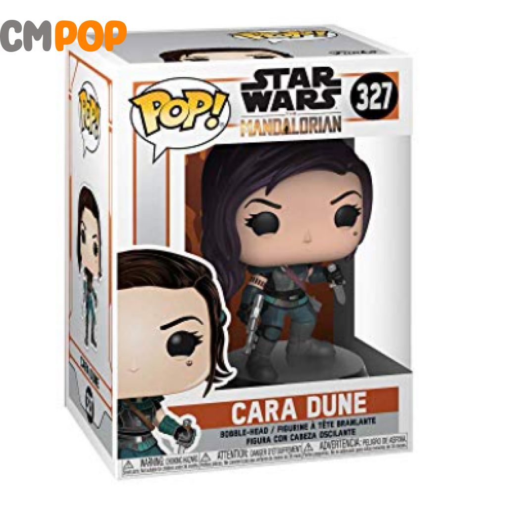 Cara Dune - #327 Funko Pop! Star Wars Pop