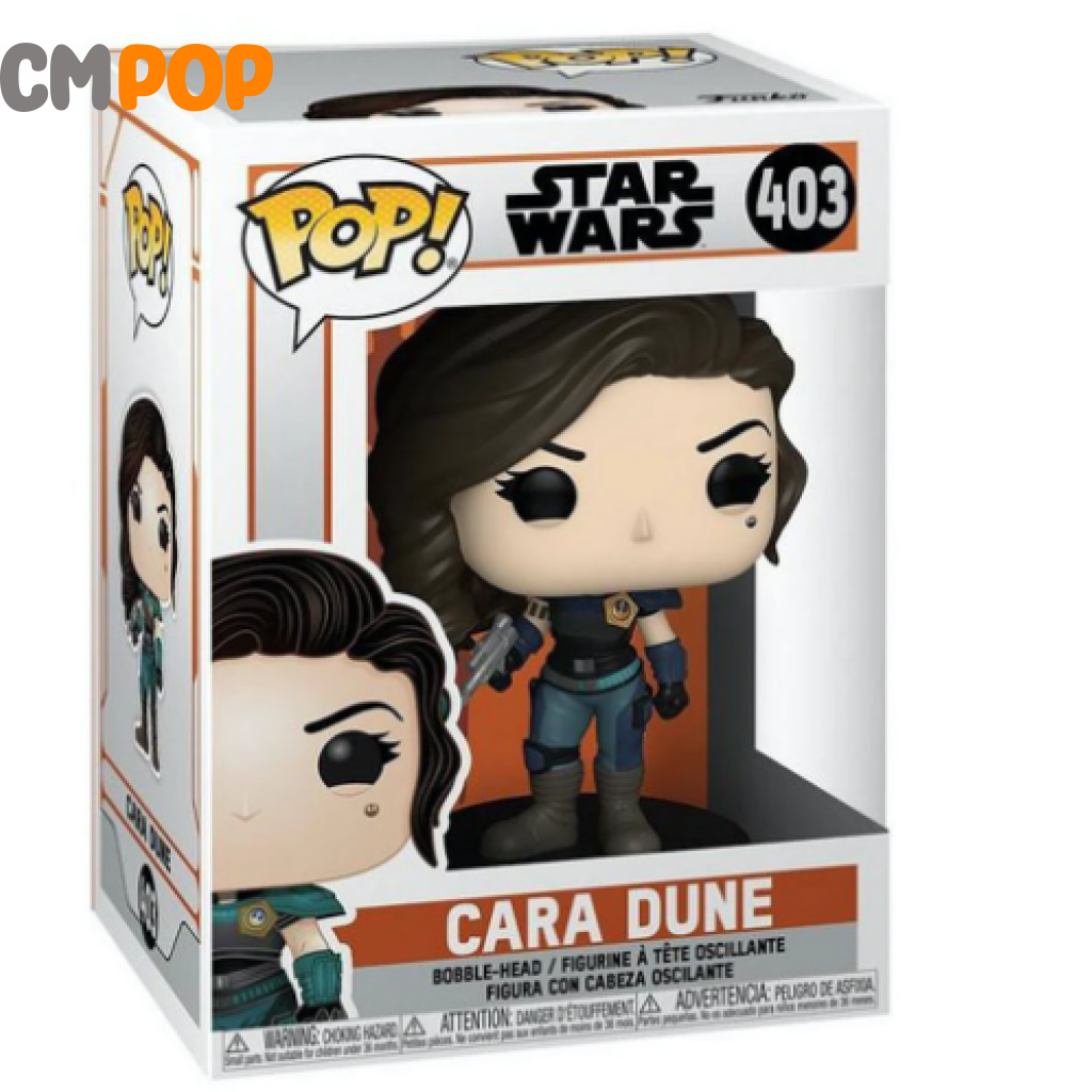 Cara Dune - #403 Funko Pop! Star Wars Pop