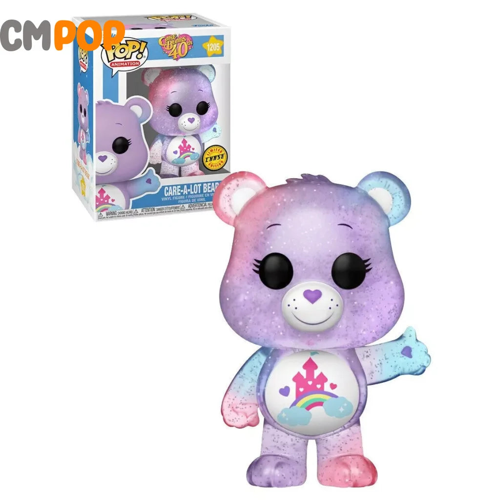 Care-A-Lot-Bear - #1205 - Funko Pop! - Animation - Care Bears 40th - Limited Chase Edition Funko Pop