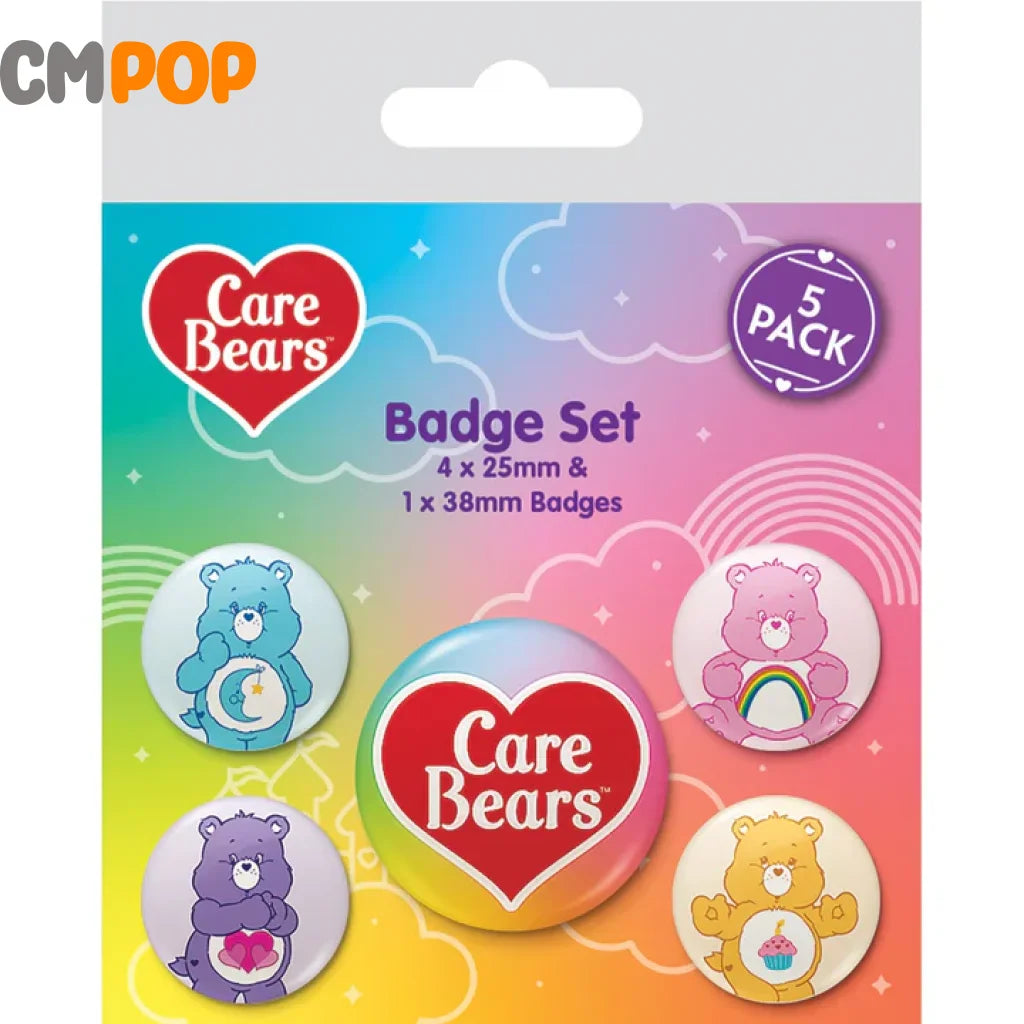Care Bears (Character Collection) Badge Pack Badges