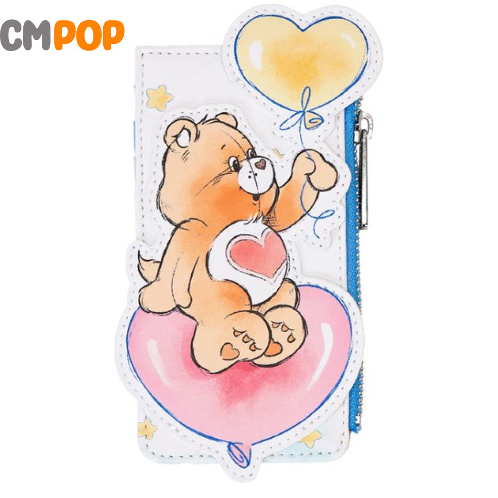 Care Bears Heart Balloon Card Holder - Loungefly Loungefly
