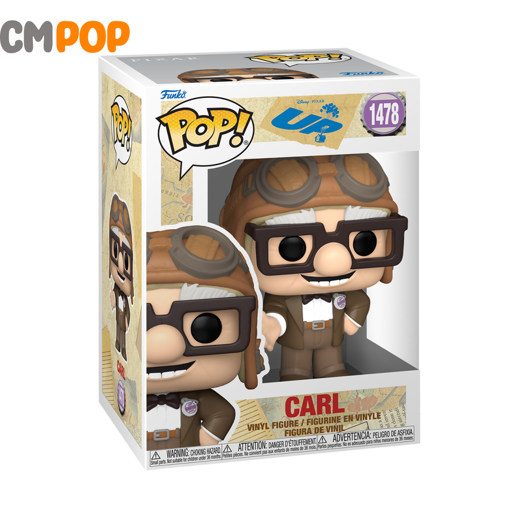 Carl - #1478 Funko Pop! Disney Up Pop